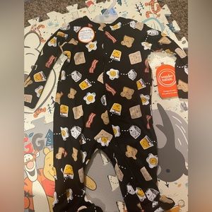 Baby sleep and play outfit